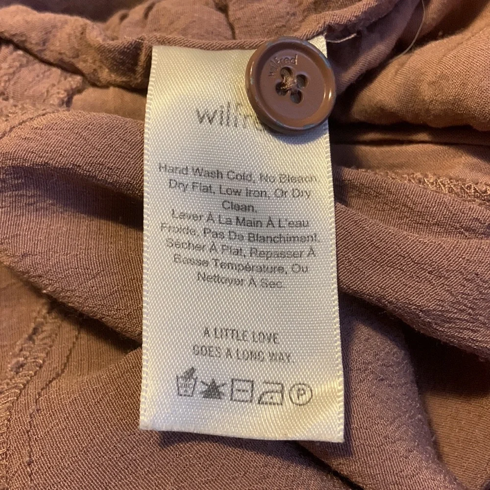 Aritzia Wilfred Marias Pant - Picture 6 of 8